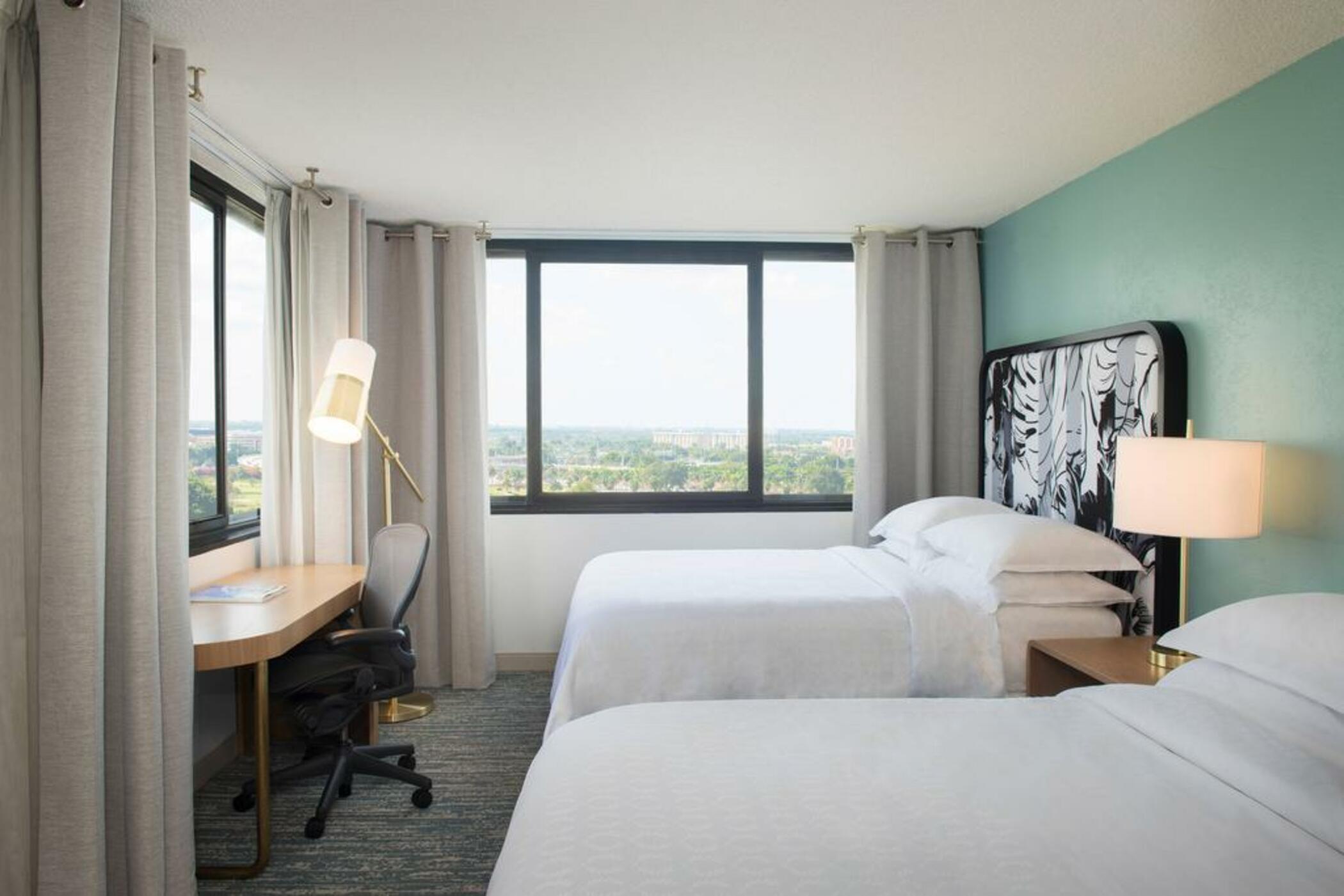 เชอราตัน ไมอามีแอร์พอร์ต โฮเต็ล แอนด์ เอ็กเซกคิวทีฟ มีตติ้ง เซ็นเตอร์ Hotel ภายนอก รูปภาพ